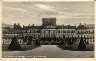 1936 Eszterháza (Fertőd), Herceg Esterházy kastély. Czillinger Horváth József kiadása (EK)