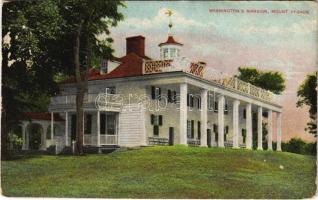 Mount Vernon (Virginia), Washingtons Mansion (EK)