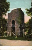 Jamestown (Virginia), old church tower (EM)