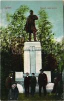 1928 Karcag, Kossuth Lajos szobor (EB)