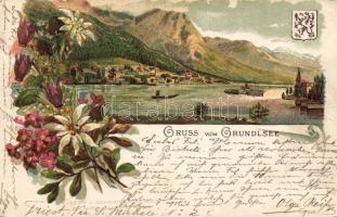 1896 Grundlsee Litho (EB) (Rb)