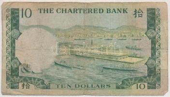 Hongkong 1975. 10$ T:III 
Hong Kong 1975. 10 Dollars C:F Krause#74b