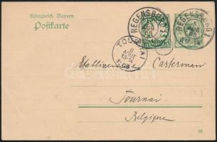Német Államok - Bajorország 1908