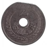 1955. 2f Al technológiai hibás veret (lapkavég) T:2-,3
Adamo F1.1