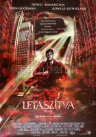 1998 Letaszítva, filmplakát, kis szakadással, 96x67 cm