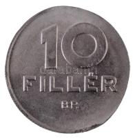 1979. 10f Al technológiai hibás veret (lapkavég) T:1
Adamo F3.2