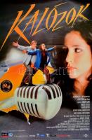 1999 Kalózok, filmplakát, kis gyűrődéssel, 97x67 cm