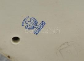 Aquincumi csikós legény kézzel festett, jelzett, hibátlan, m:27 cm