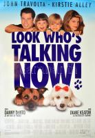 1993 Look whos talking now! (Nicsak, ki beszél most!), filmplakát, 101x67 cm