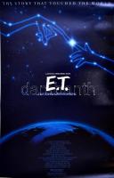 1985 E.T., filmplakát, kis gyűrődésekkel, 104x67 cm
