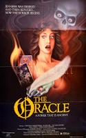 1985 The oracle (Az orákulum), filmplakát, szakadásokkal, hajtott, 104x69 cm