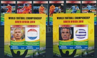 Soccer World Cup set + blockset, Labdarúgó-világbajnokság, Dél-Afrika sor és blokksor