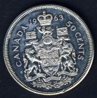 Kanada 1963. 50c Ag T:2 ph.