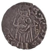 1358-1371AB Denár Ag I. Lajos (0,43g) T:2,2- Hungary 1358-1371AB Denar Ag Louis I (0,94g) C:XF,VF Huszár: 542, Unger I.: 429.q