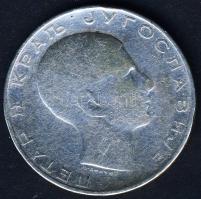 Jugoszlávia 1938. 50D Ag II.Péter T:3/3-