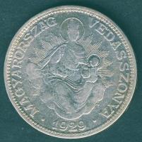 1929. 2P Ag "Madonna" T:3