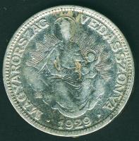 1929. 2P Ag "Madonna" T:3/4 ph.