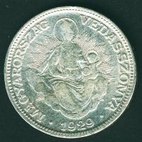 1929. 2P Ag "Madonna" T:3 ph.