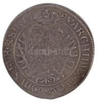 Német Államok / Szilézia 1693MMW 15kr Ag "I. Lipót" Boroszló (5,56g) T:2-
German States /...