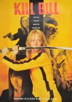 2003 Kill Bill (1. rész), filmplakát, gyűrődésekkel, 86x61 cm
