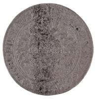 Német Államok / Szilézia 1664G-H 15kr Ag "I. Lipót" Boroszló (6,38g) T:3
German States / ...