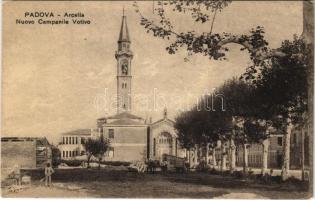 Padova, Padua; Arcella, Nuovo Campanile Votivo / church, bell tower (EK)