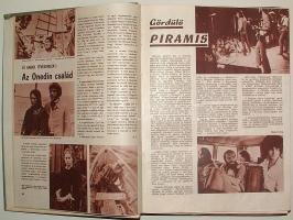 1979-1983 Éva női magazin évfolyamai bekötve 2 kötetben