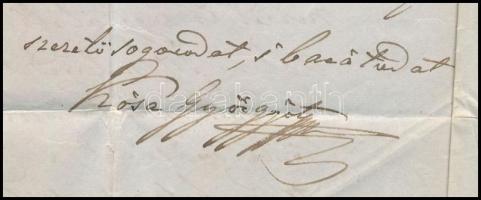 Érdekes 1848-as dokumentum: 1852 Csiky Sándor (1805-1892) nemzetőrparancsnok, politikus, egri polgár...