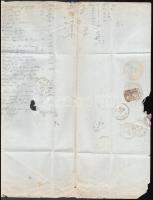 Érdekes 1848-as dokumentum: 1852 Csiky Sándor (1805-1892) nemzetőrparancsnok, politikus, egri polgár...