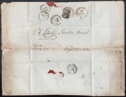 Érdekes 1848-as dokumentum: 1852 Csiky Sándor (1805-1892) nemzetőrparancsnok, politikus, egri polgár...