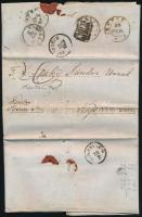 Érdekes 1848-as dokumentum: 1852 Csiky Sándor (1805-1892) nemzetőrparancsnok, politikus, egri polgár...