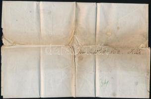 Érdekes 1848-as dokumentum: 1852 Csiky Sándor (1805-1892) nemzetőrparancsnok, politikus, egri polgár...