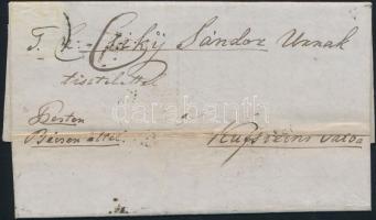 Érdekes 1848-as dokumentum: 1852 Csiky Sándor (1805-1892) nemzetőrparancsnok, politikus, egri polgár...