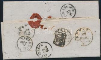 Érdekes 1848-as dokumentum: 1852 Csiky Sándor (1805-1892) nemzetőrparancsnok, politikus, egri polgár...