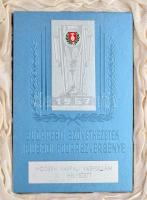 1961-1971 9 db klf kitüntetés, plakett, főleg fodrászati témában, tokban