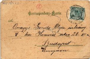 1904 Cieszyn, Teschen; Herz Jesu-Kirche / church. Verlag Ed. Feitzinger Nr. 107. (EK)