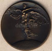 Görögország 1958. "Panathinaikos FC" Br emlékérem T:2