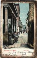 1906 Rab, Arbe; Glavna ulica / main street. A. Schwidernoch 6688. (Rb)