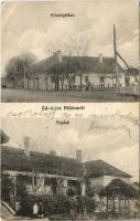 1926 Földes, Községháza, Paplak. Fogyasztási szövetkezet kiadása (EB)