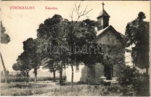 1917 Törökbálint, kápolna