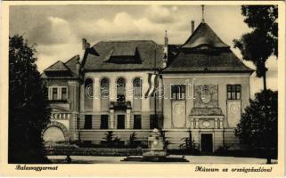 1937 Balassagyarmat, Múzeum az Országzászlóval