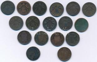 1868KB-1886KB 1kr Cu (17db, 6xklf) T:2-,3
Adamo M4.1