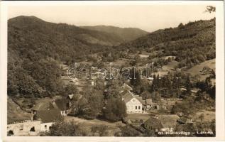 Kohóvölgy, Strambu-Baiut (Magyarlápos, Targu Lapus); látkép, gyártelep / general view, factory
