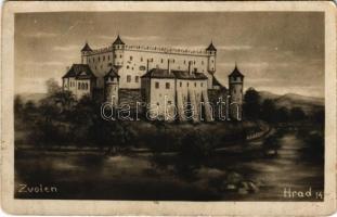 1931 Zólyom, Zvolen; vár / Zvolensky hrad / castle (EB)
