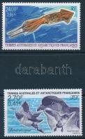 2001 Az Antarktisz állatai Mi 440-441