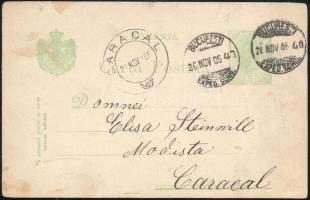 Romania 1905 Románia 1905