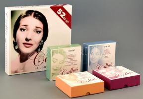 Maria Callas 52 darabos cd-szett eredeti dobozában