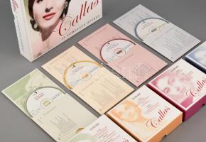 Maria Callas 52 darabos cd-szett eredeti dobozában
