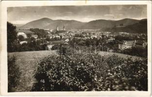 1934 Besztercebánya, Banská Bystrica; látkép / general view. photo (fl)