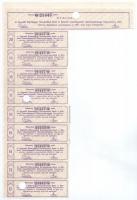 Nagyvárad 1911. "Egyesült Biharmegyei Kereskedelmi Bank és Központi Takarékpénztár Részvénytárs...